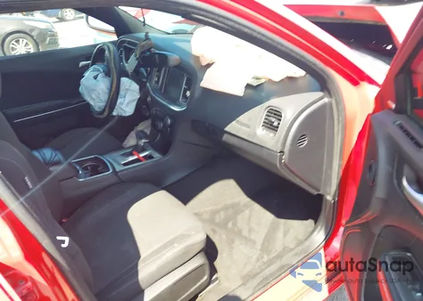 2016 Dodge Charger R/T z USA, uszkodzony, nr VIN 2C3CDXCT3GH214541